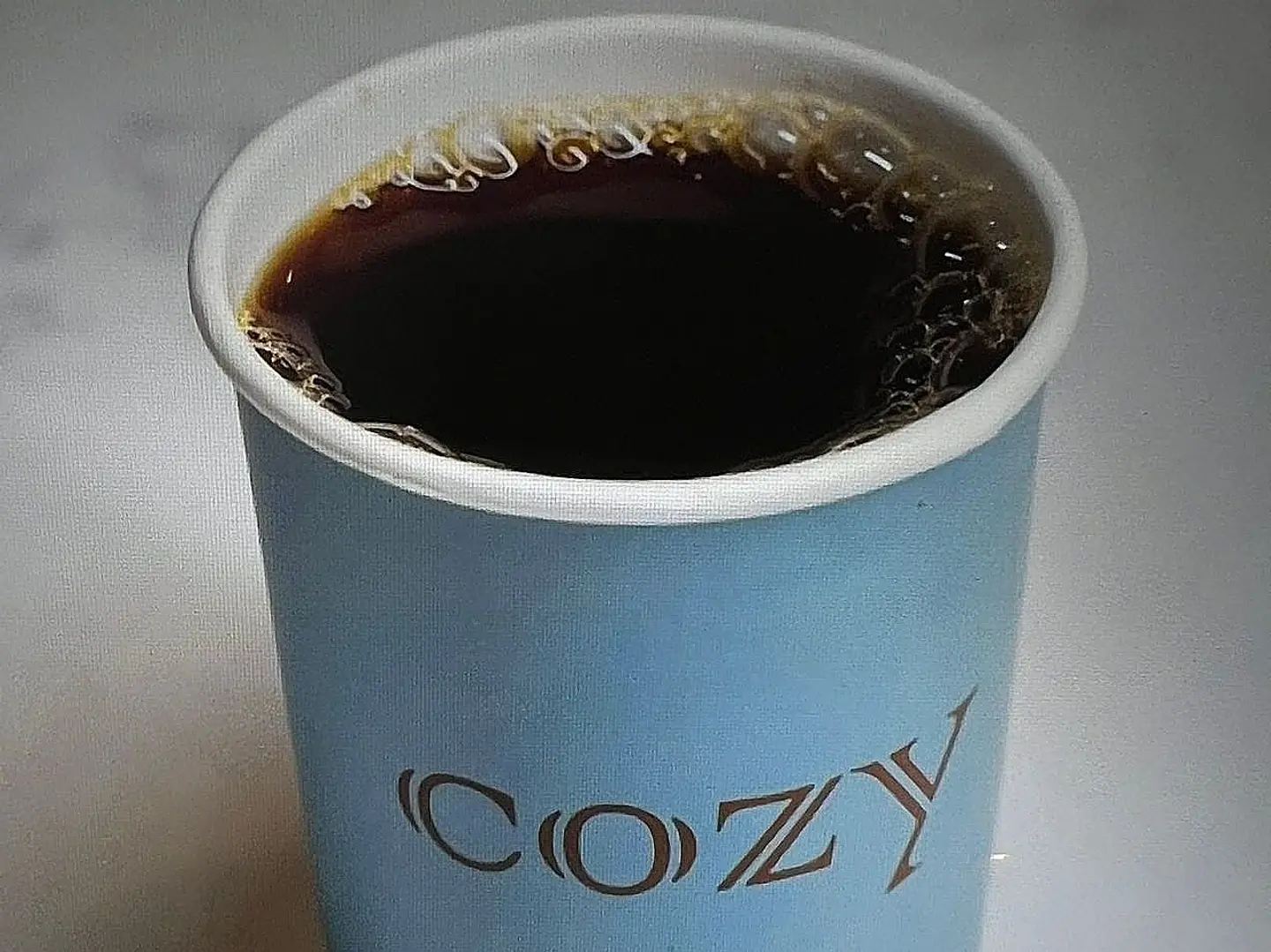 قهوة اليوم ساخنة