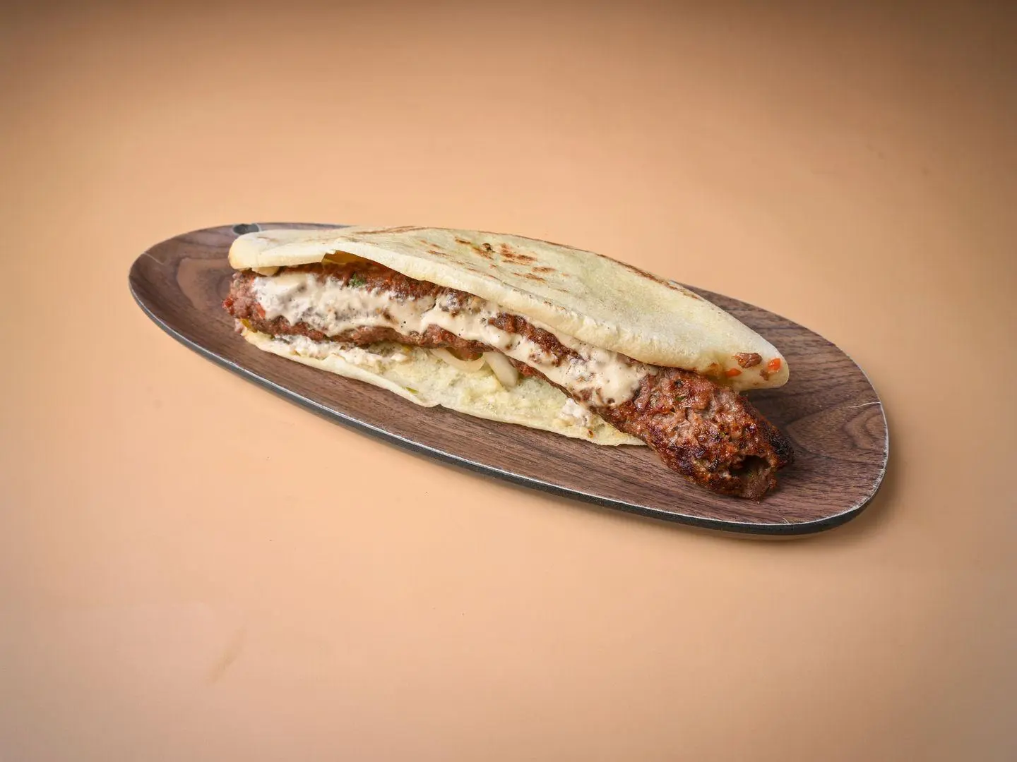 Meat Kebab Sandwich