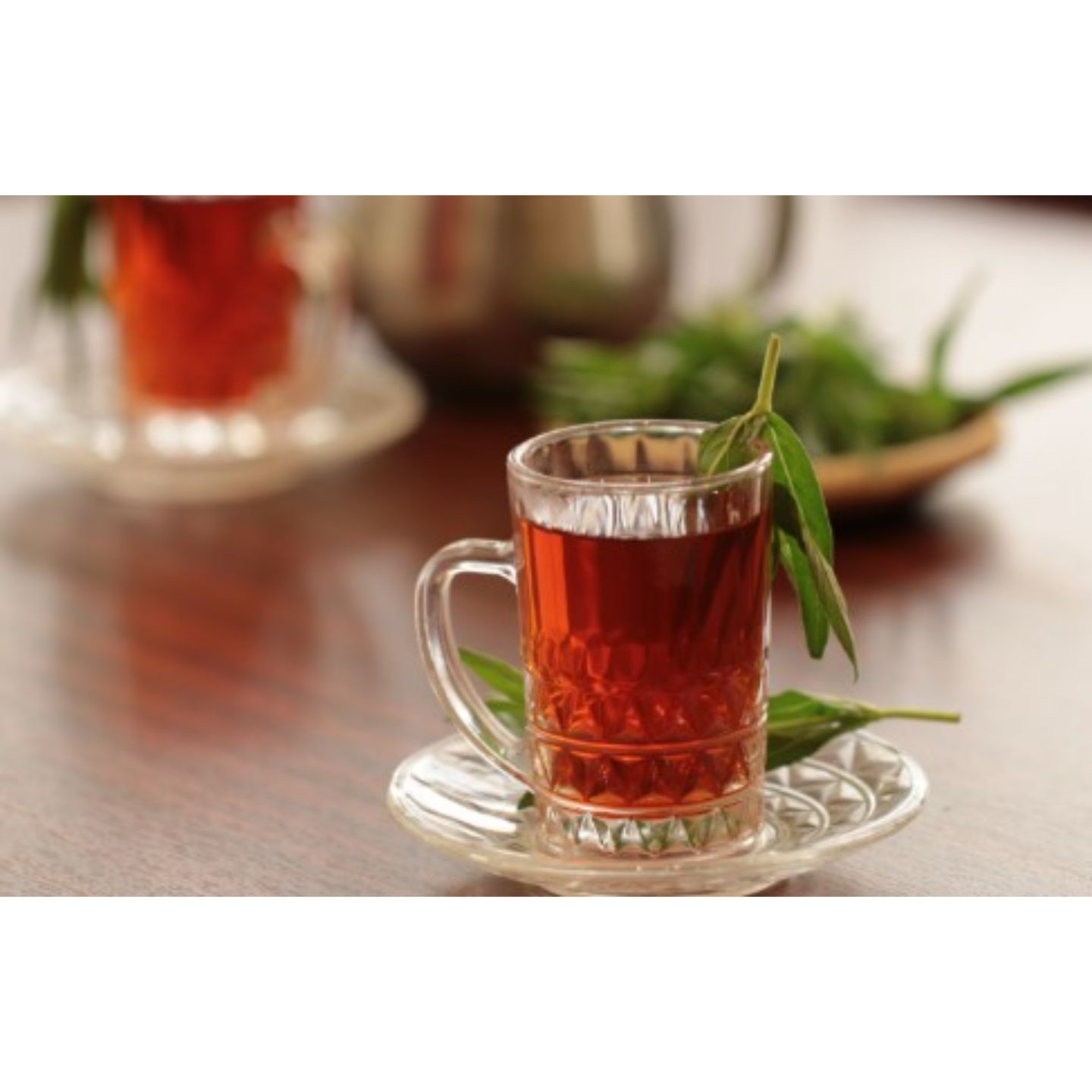 شاي بالحبق