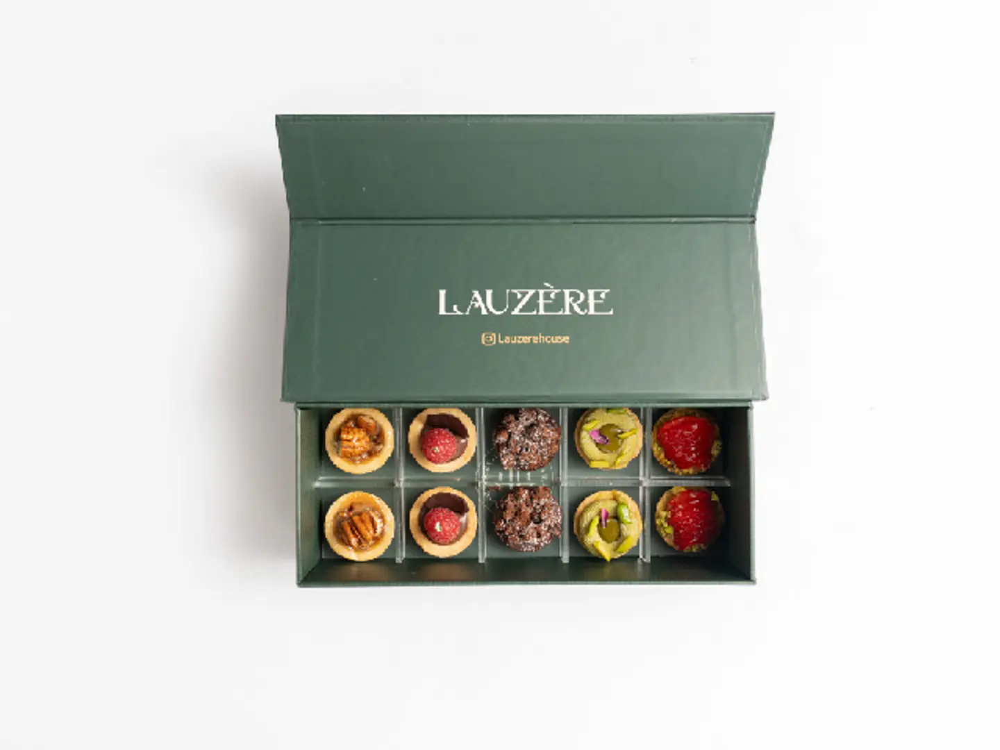 Mini Tarts Box 10 Pcs