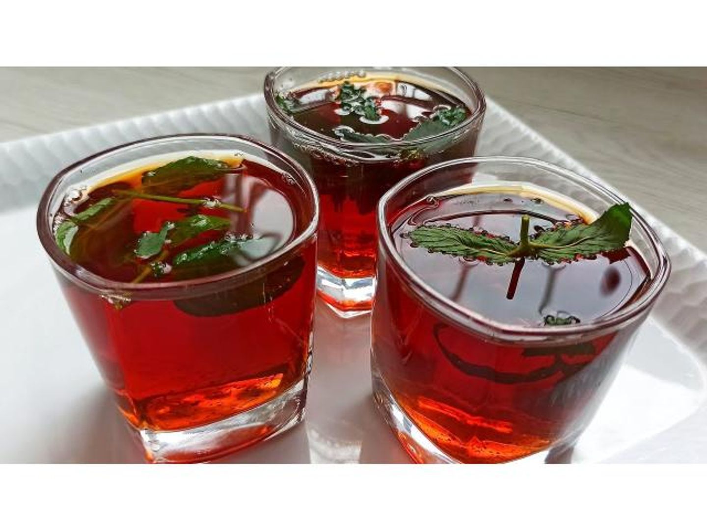 شاي احمر