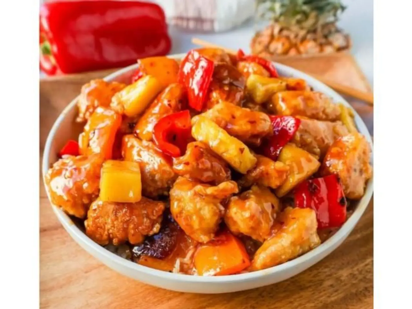 حامض حلو دجاج