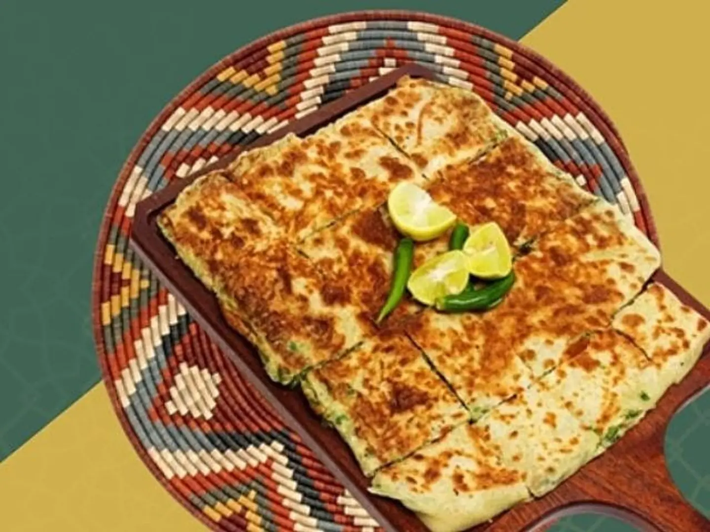 Meat Filled Pie Double