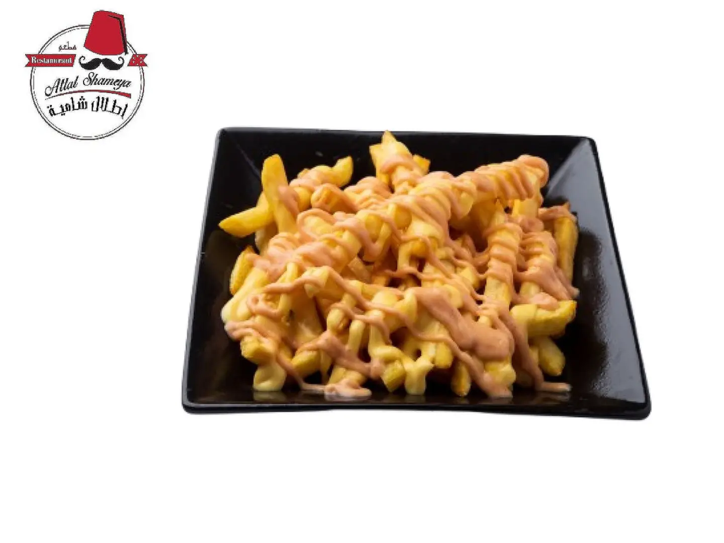 Potatoes With Cheese Mixed Sauce