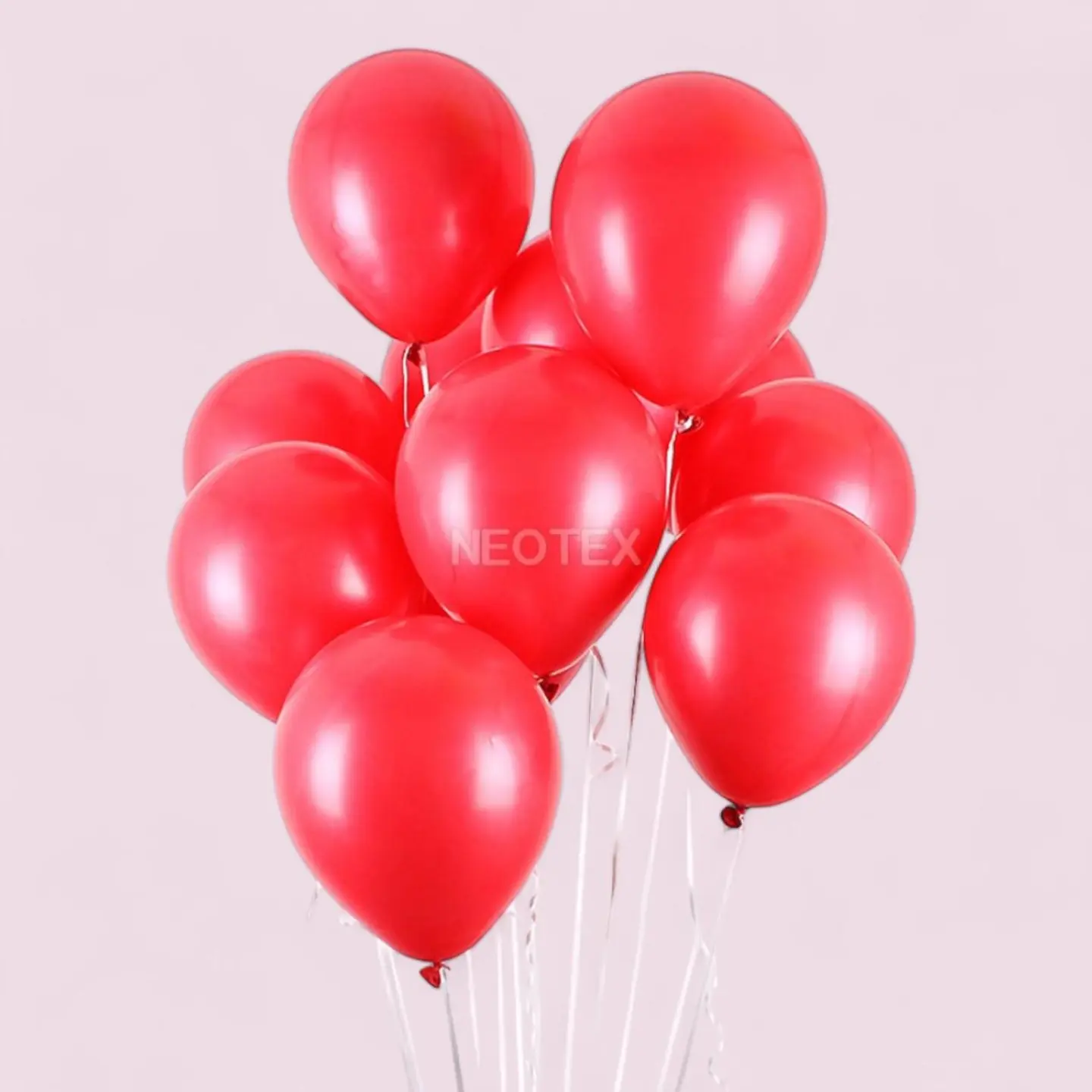 Red Latex Balloon