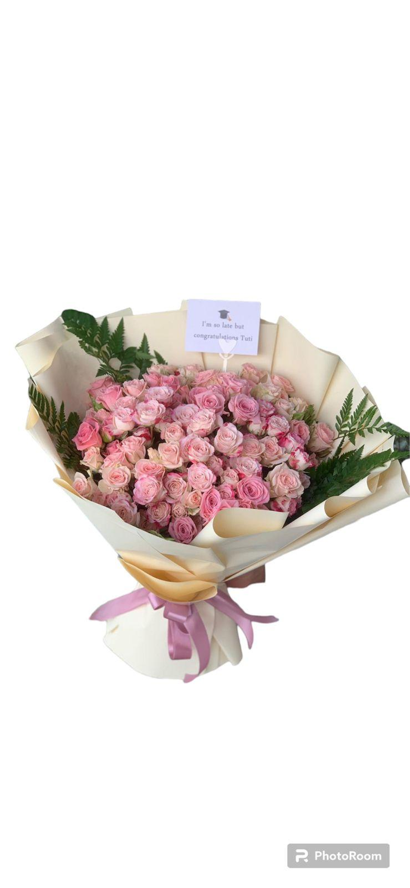 بوكيه ورد خزامى 41