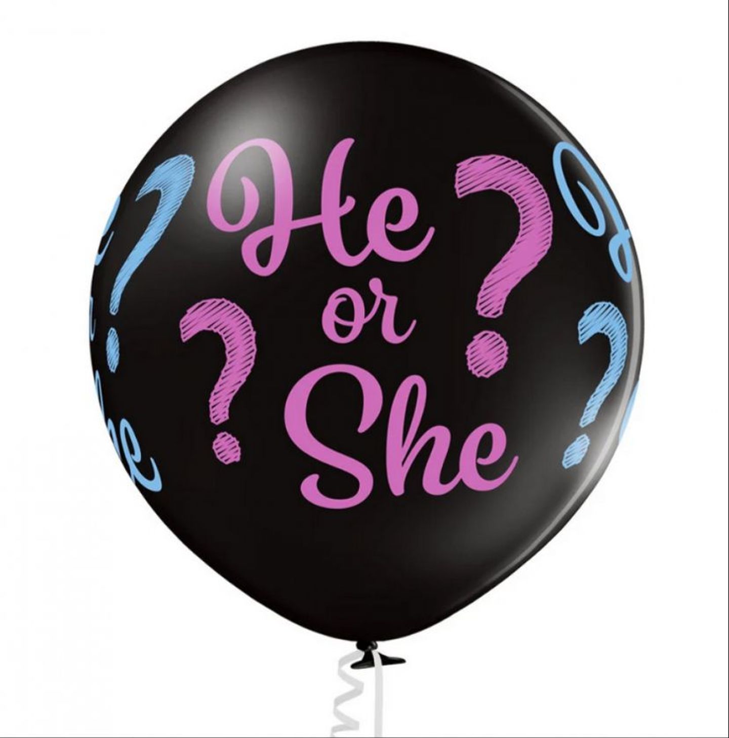 The Sex Of The Fetus Balloon