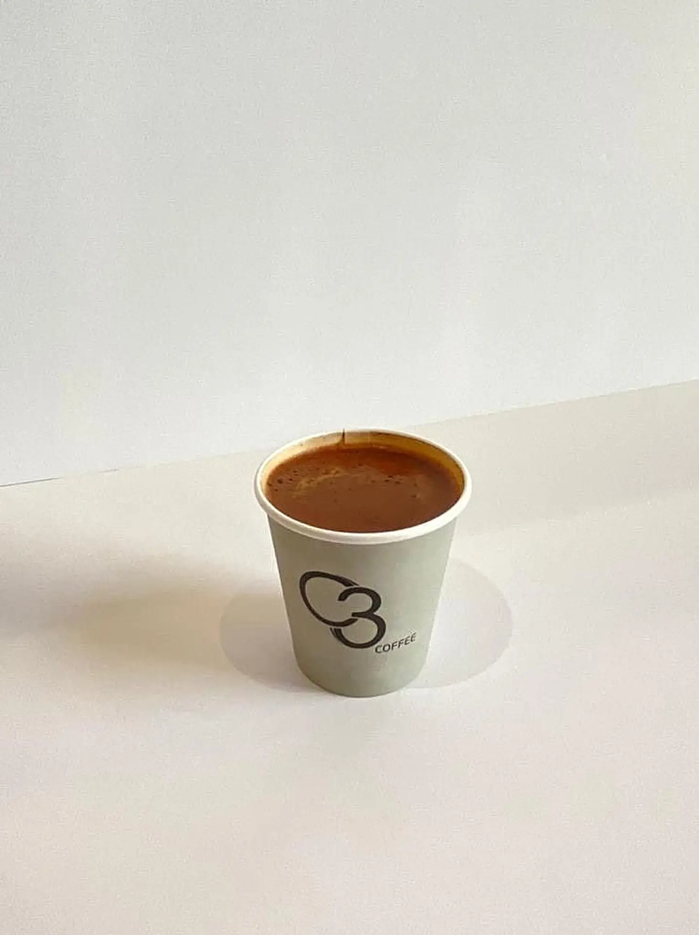 قهوه تركي صغير حار