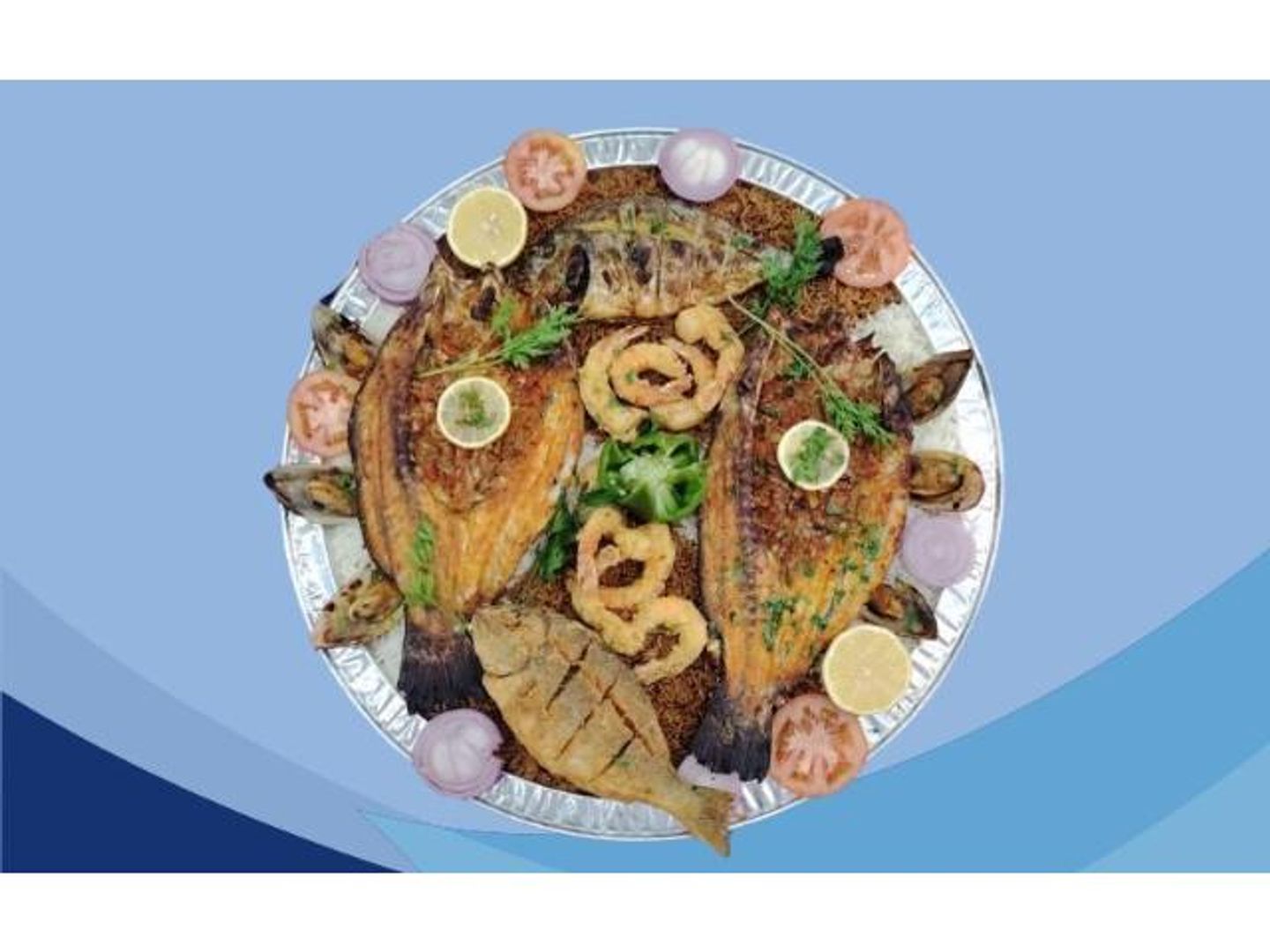 Family Tray For 4 People