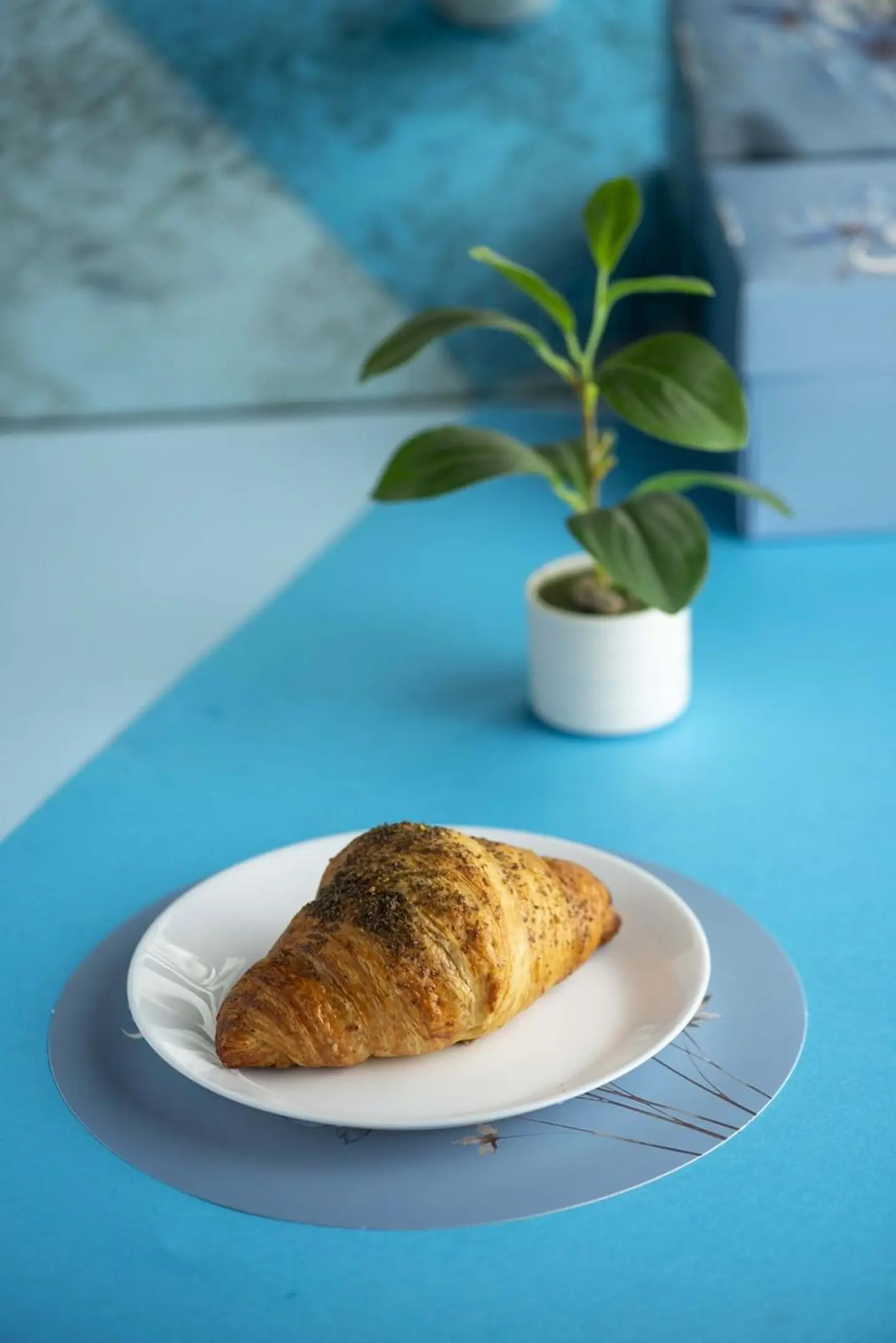 كرواسون زعتر