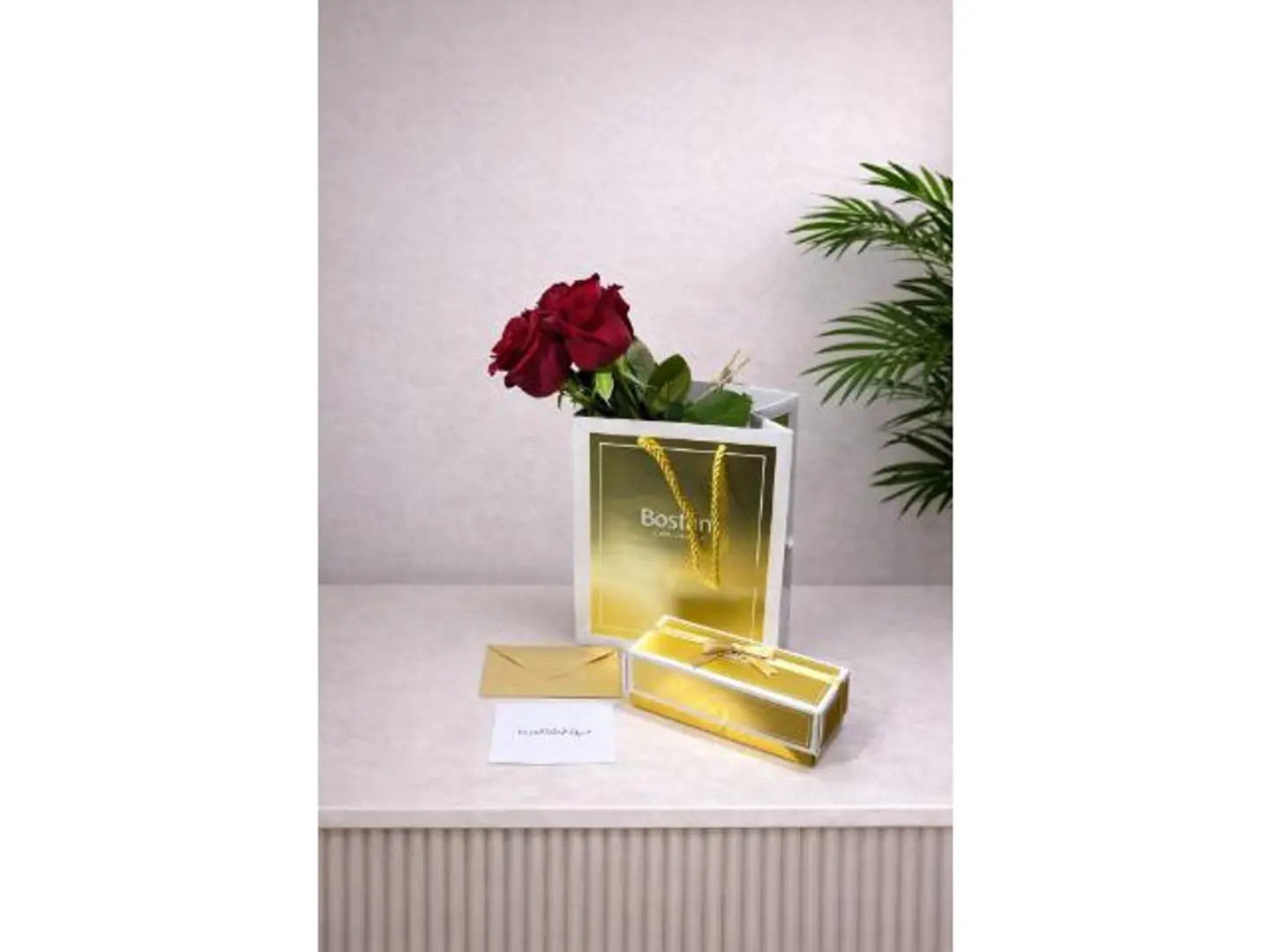 Rose With Bostani Chocolate 1