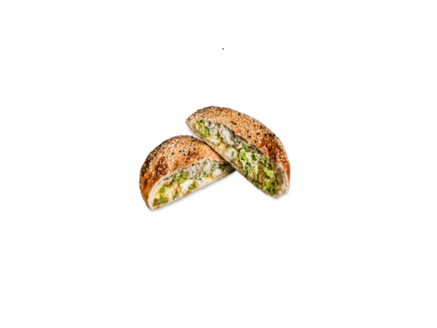 Circle Falafel With Egg