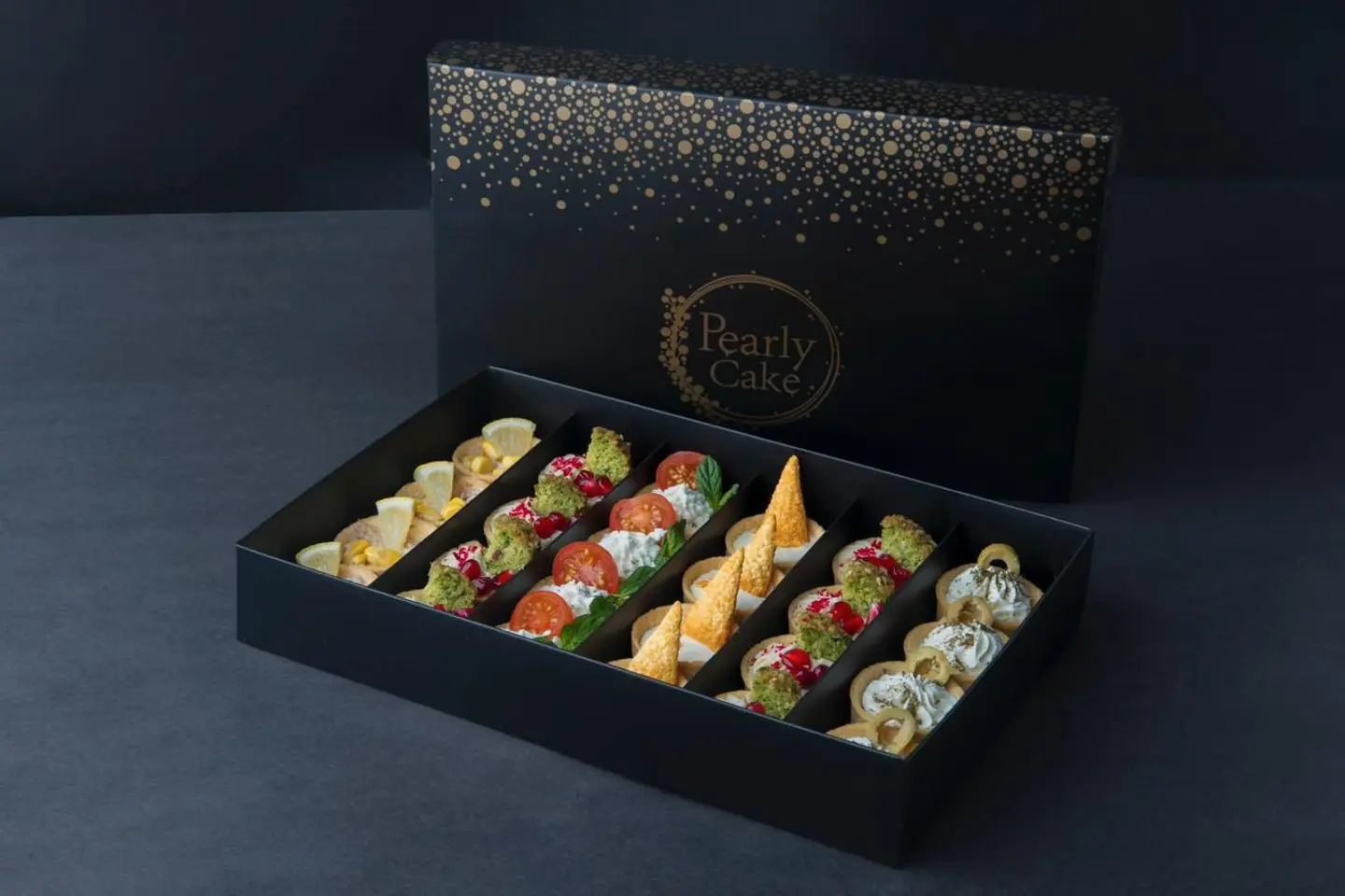 Pearly Salty Tart 24 Pieces