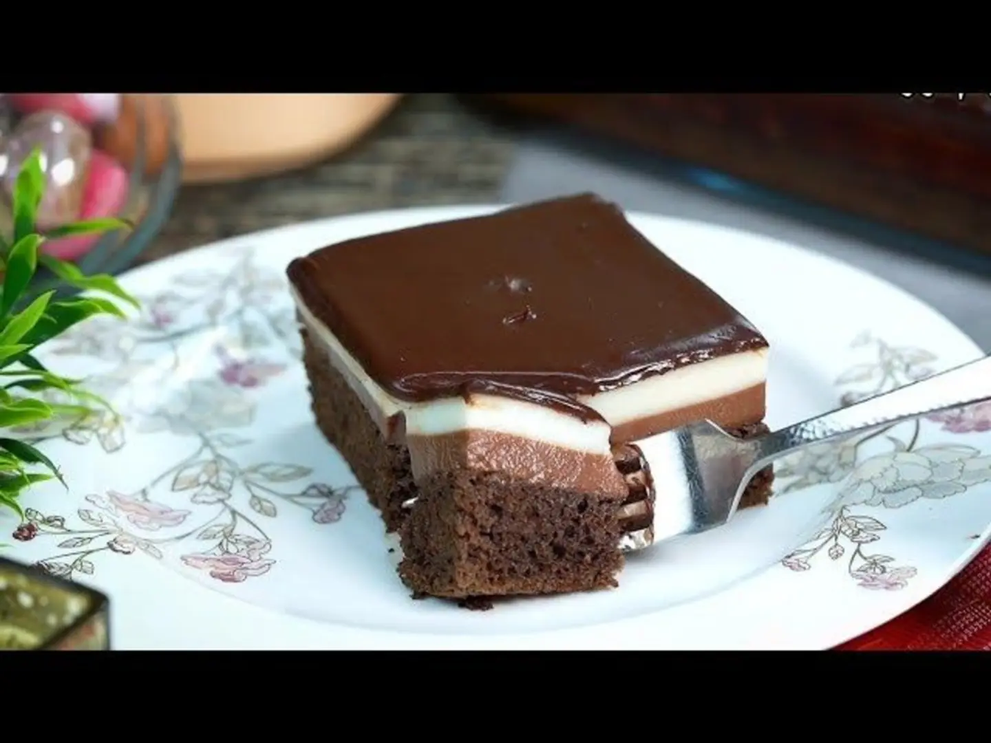 Layered Chocolate Cake