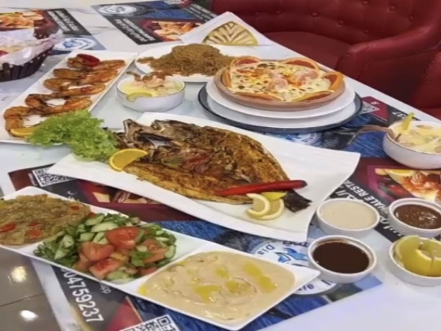 وجبة الصياد ( تكفي 3 أفراد )