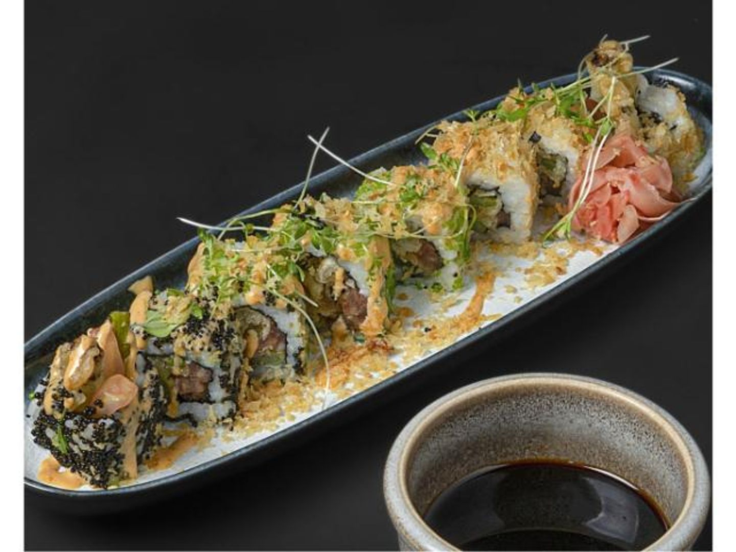 Yasai Tempura Roll