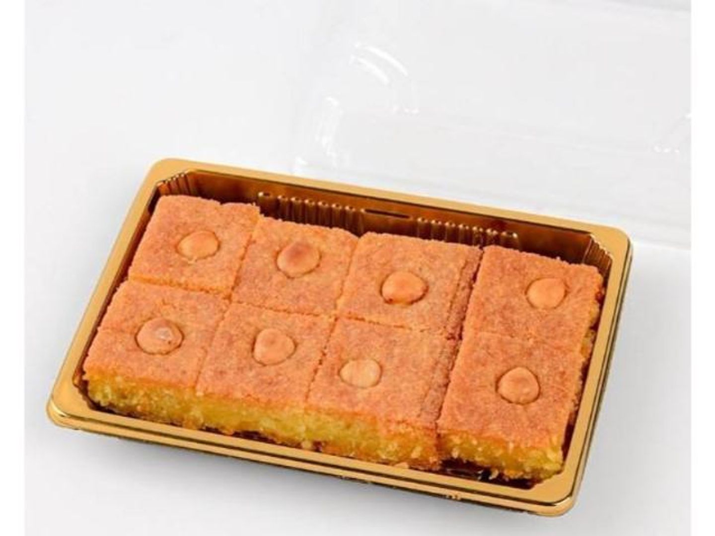 بسبوسة علبة صغيرة