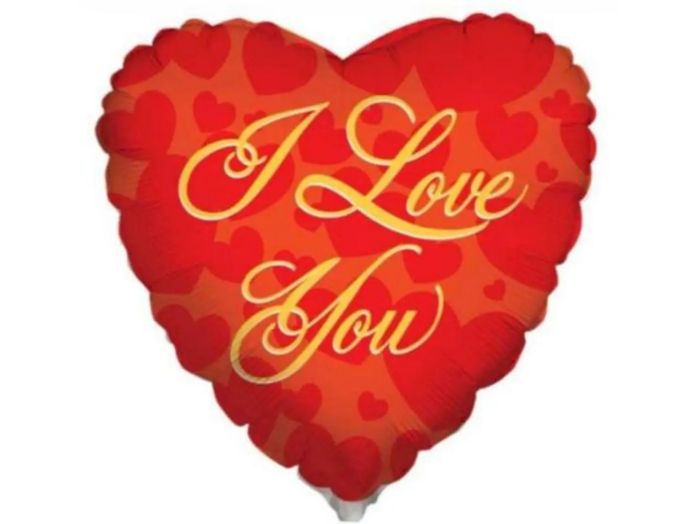 Love Foil Helium Balloon 4