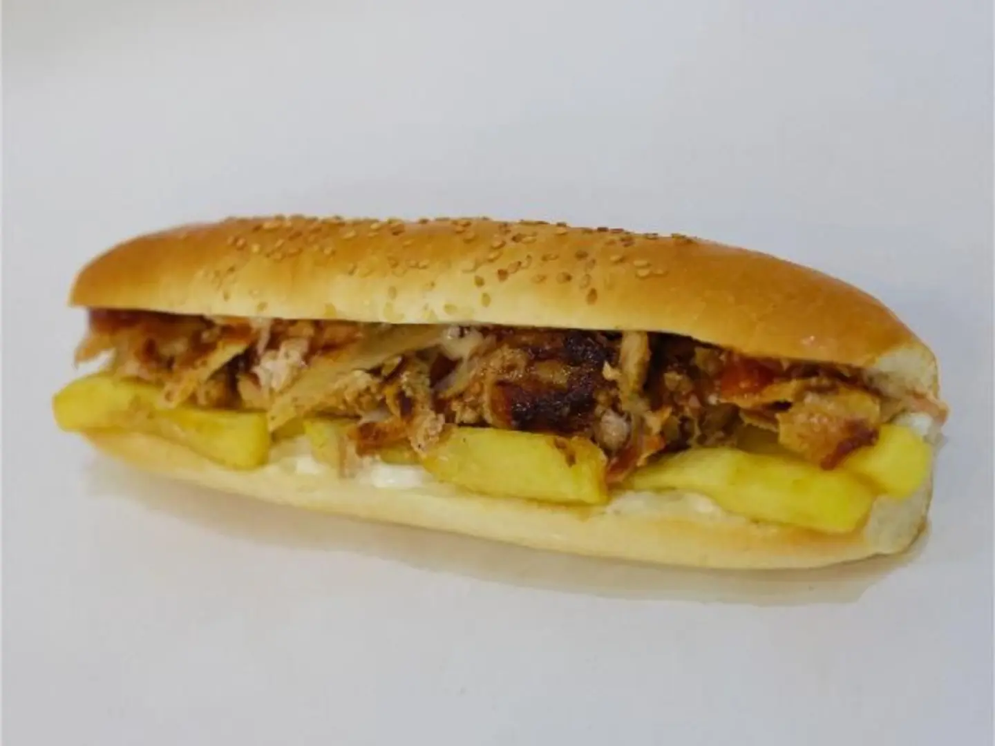 Chicken Shawarma Samouli