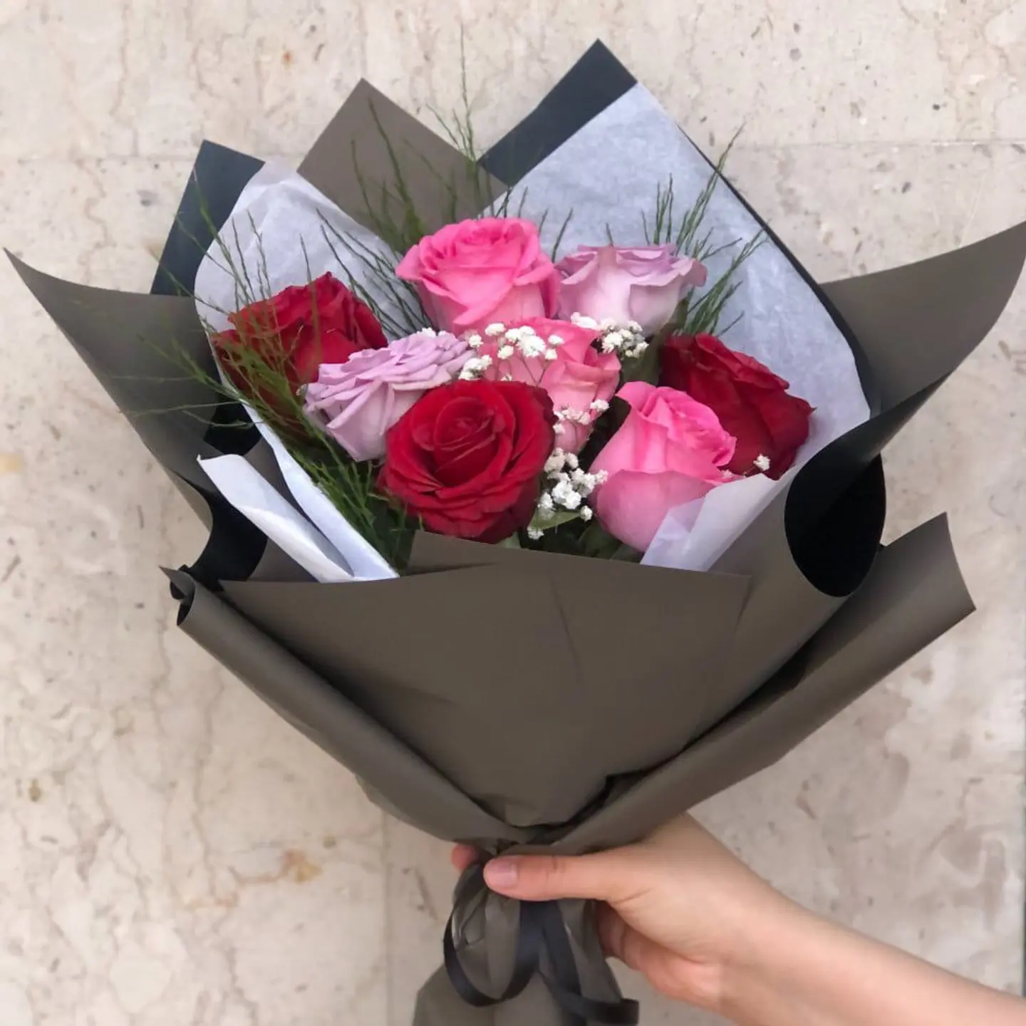 Bouquet Of The Land Of Roses 13