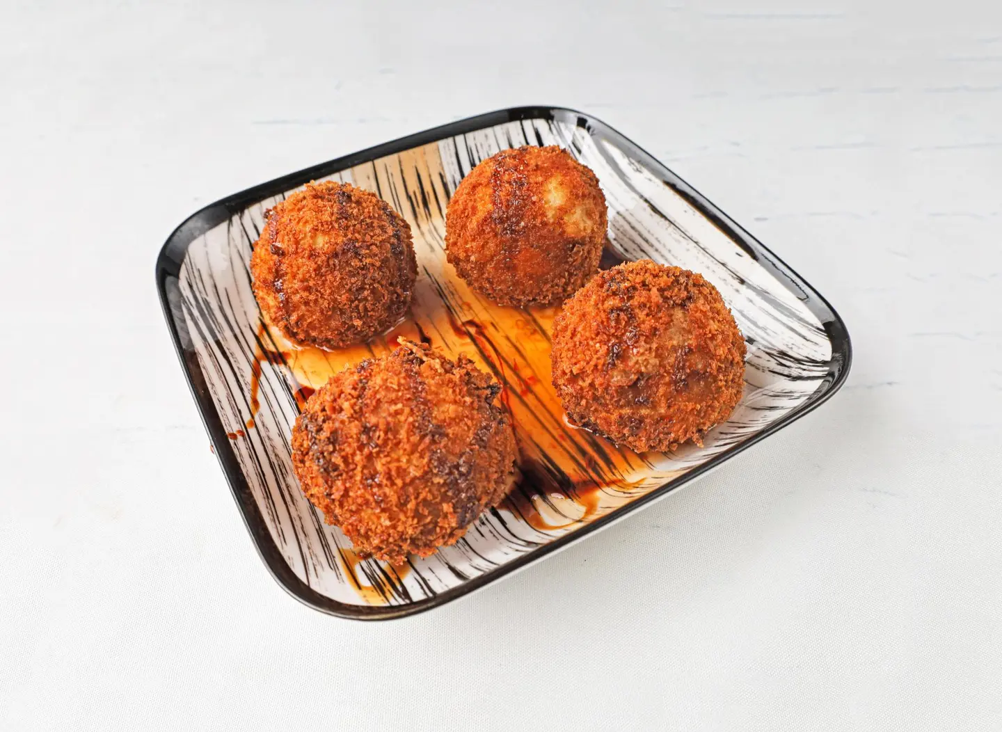 Potato Balls With Cheese