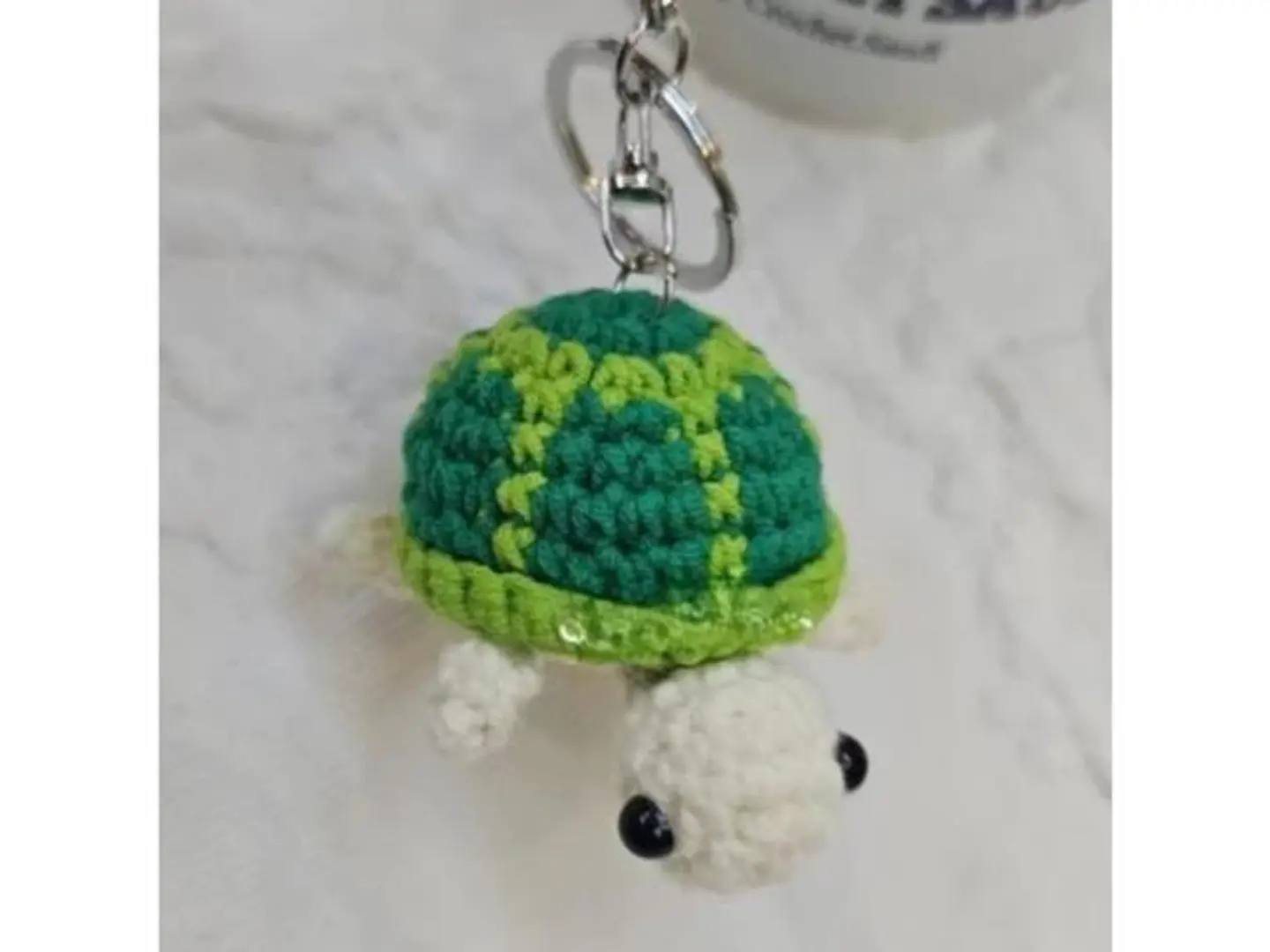 Turtle Keychain