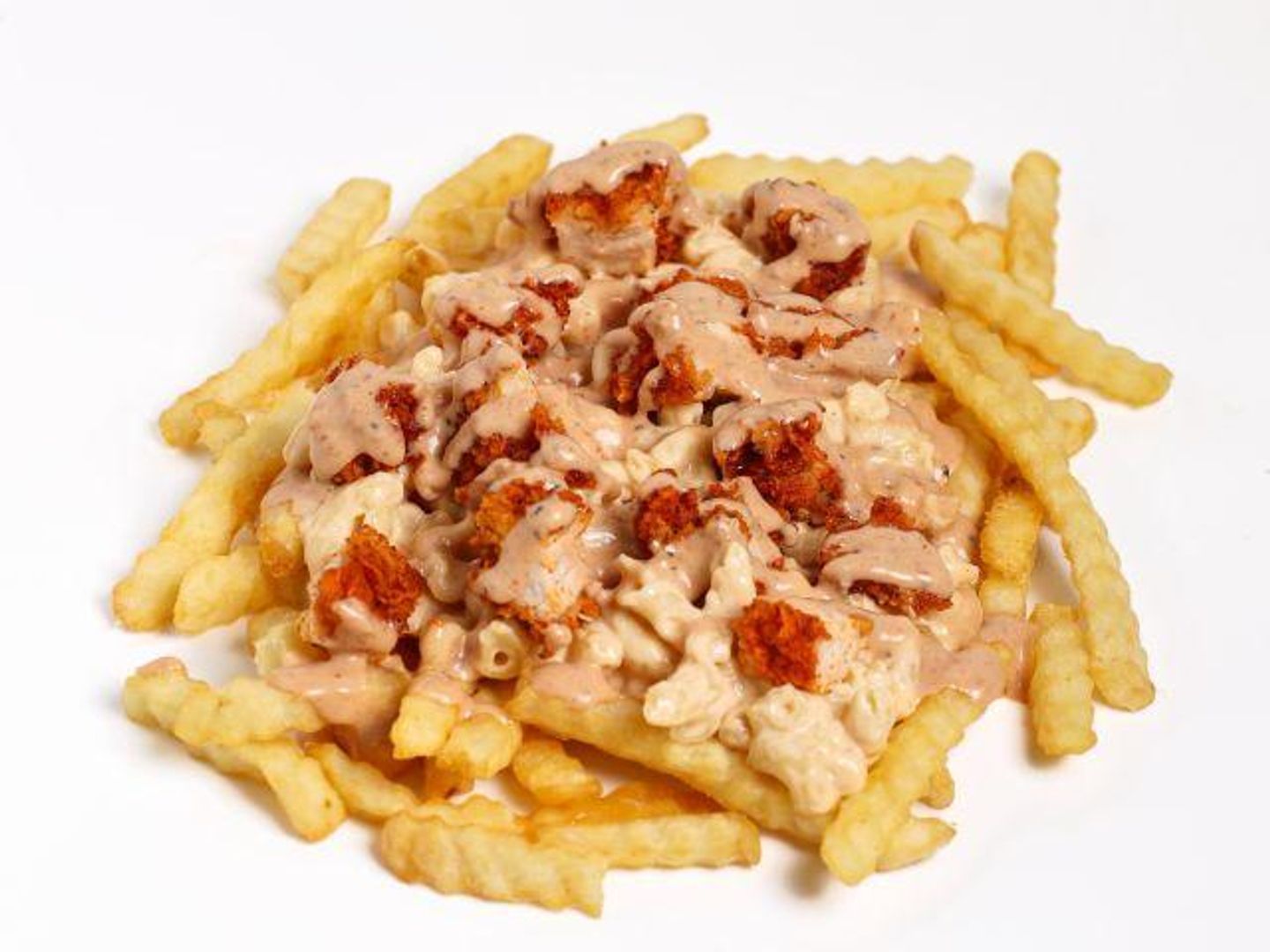 Mac N' Chicken Fries