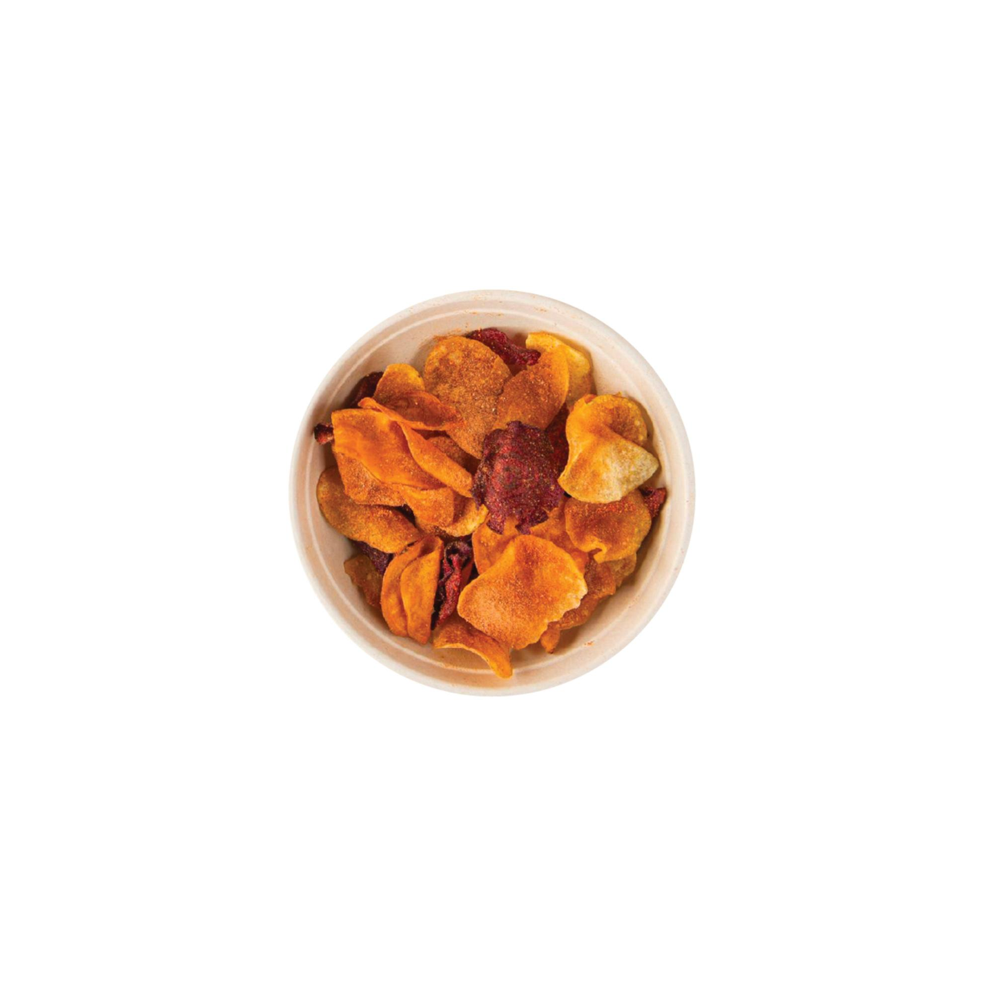 رقائق البطاطا المشكلة