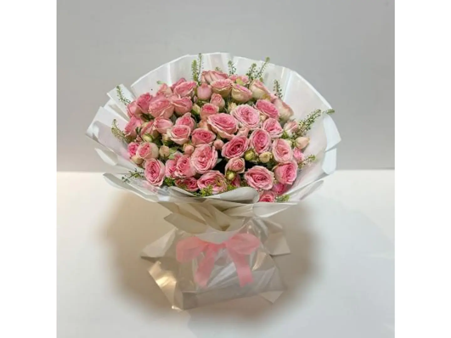 Baby Rose Pink Love Bouquet 221
