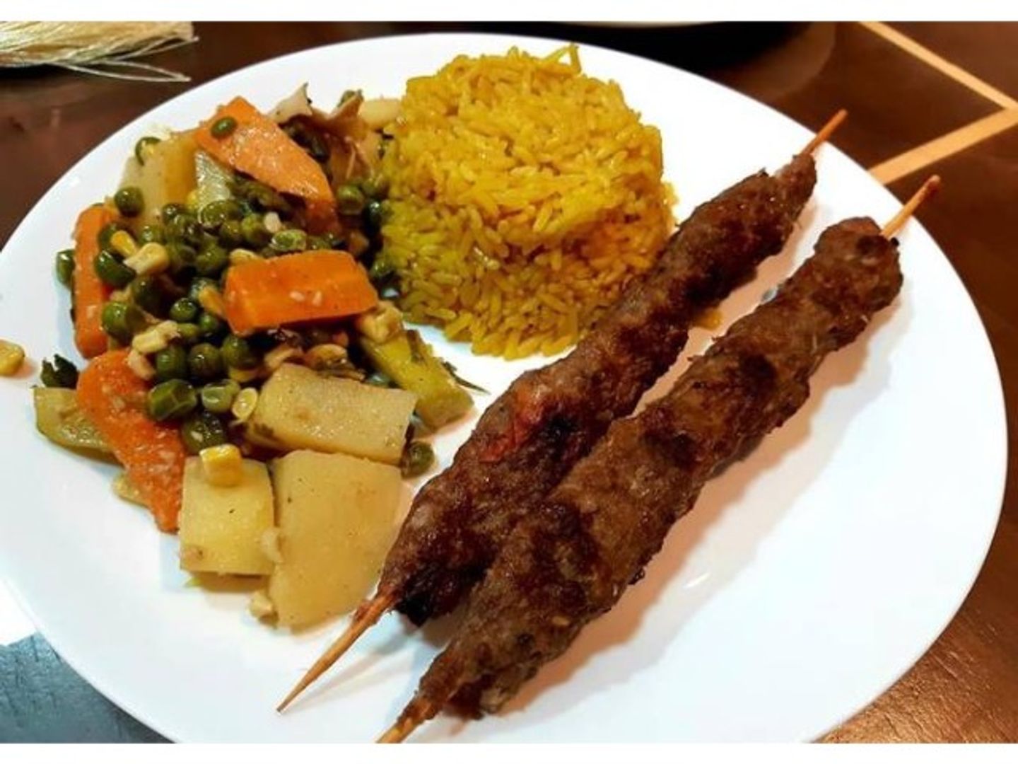 وجبة كفتة
