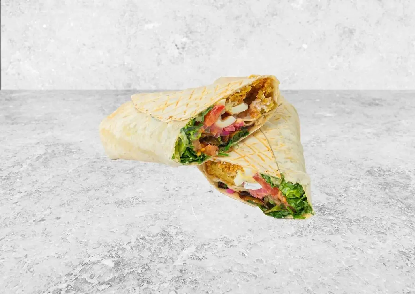 مشكل فلافل تورتيلا