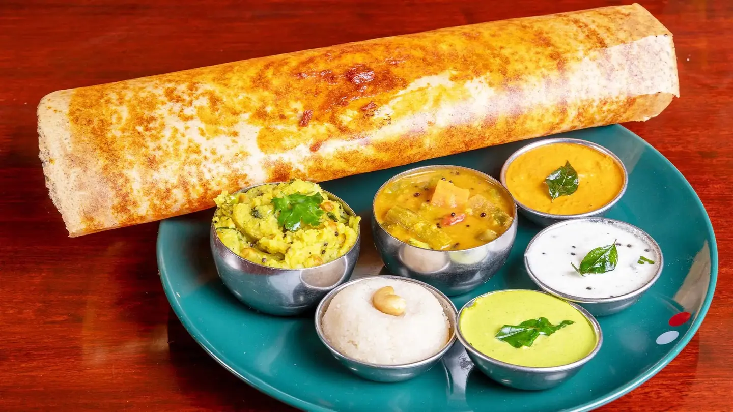 Plain Dosa