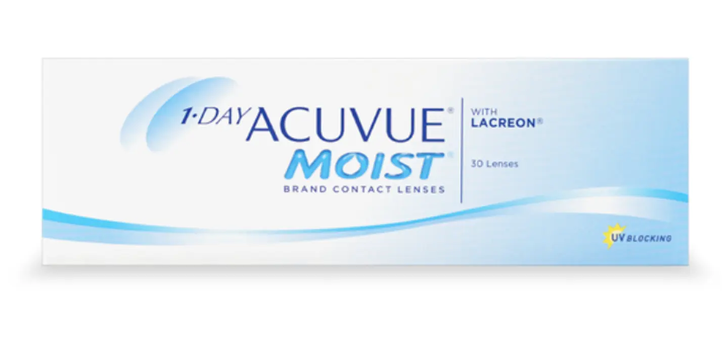 1 Day Acuvue Moist Pack Of 30