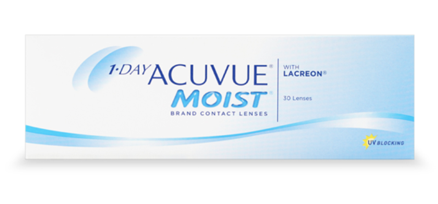 1 Day Acuvue Moist Pack Of 30
