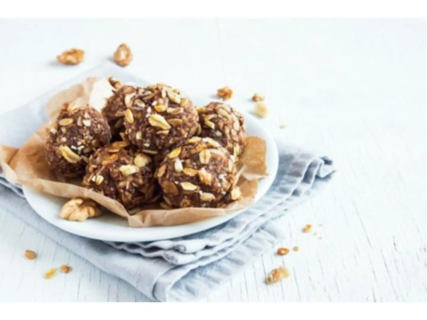 Oats With Peanuts