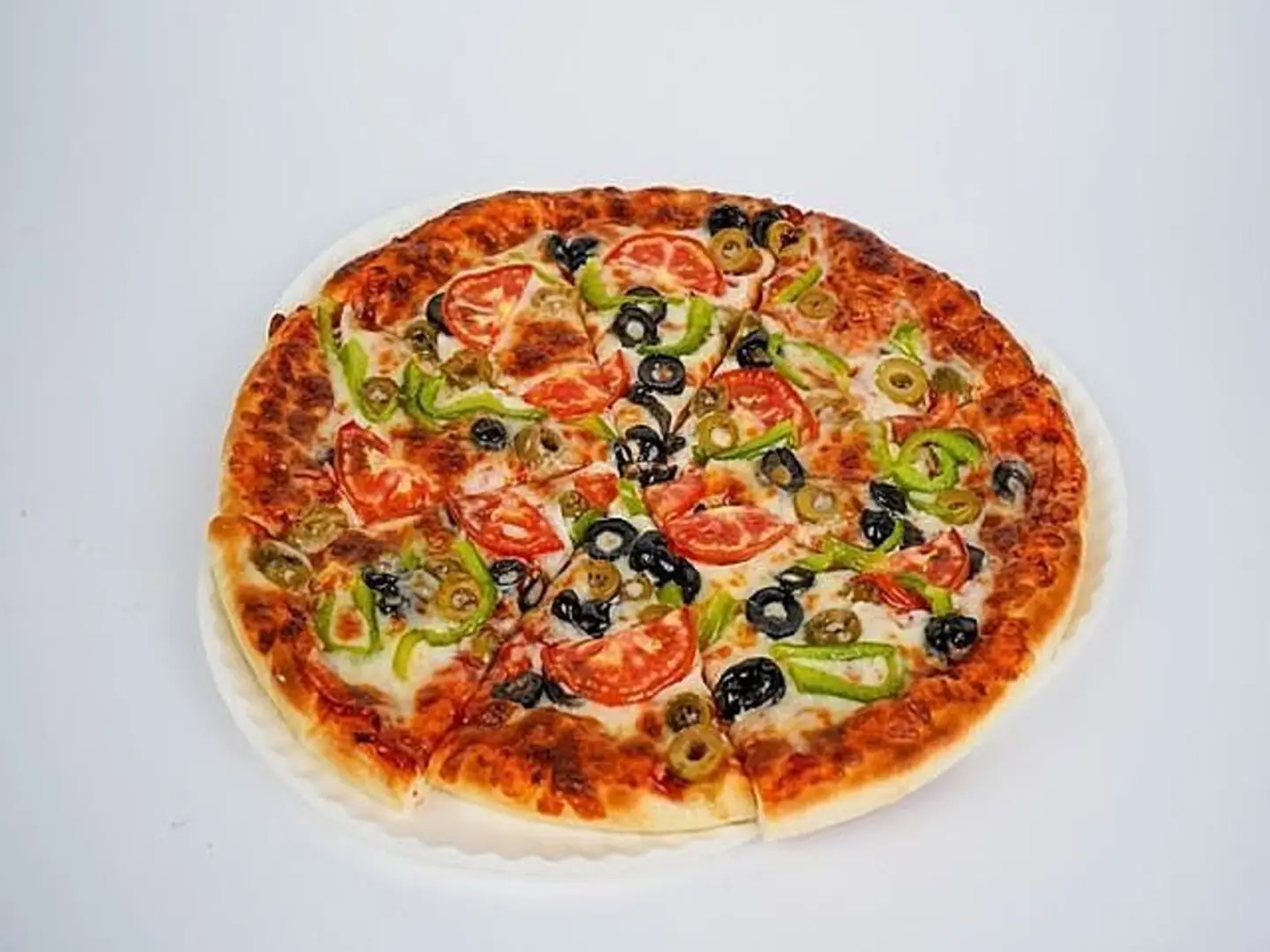 Vegetable Pizza