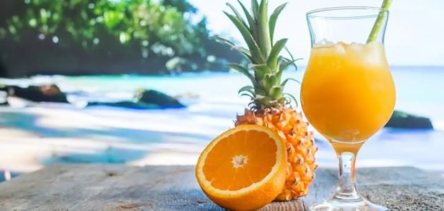 برتقال واناناس