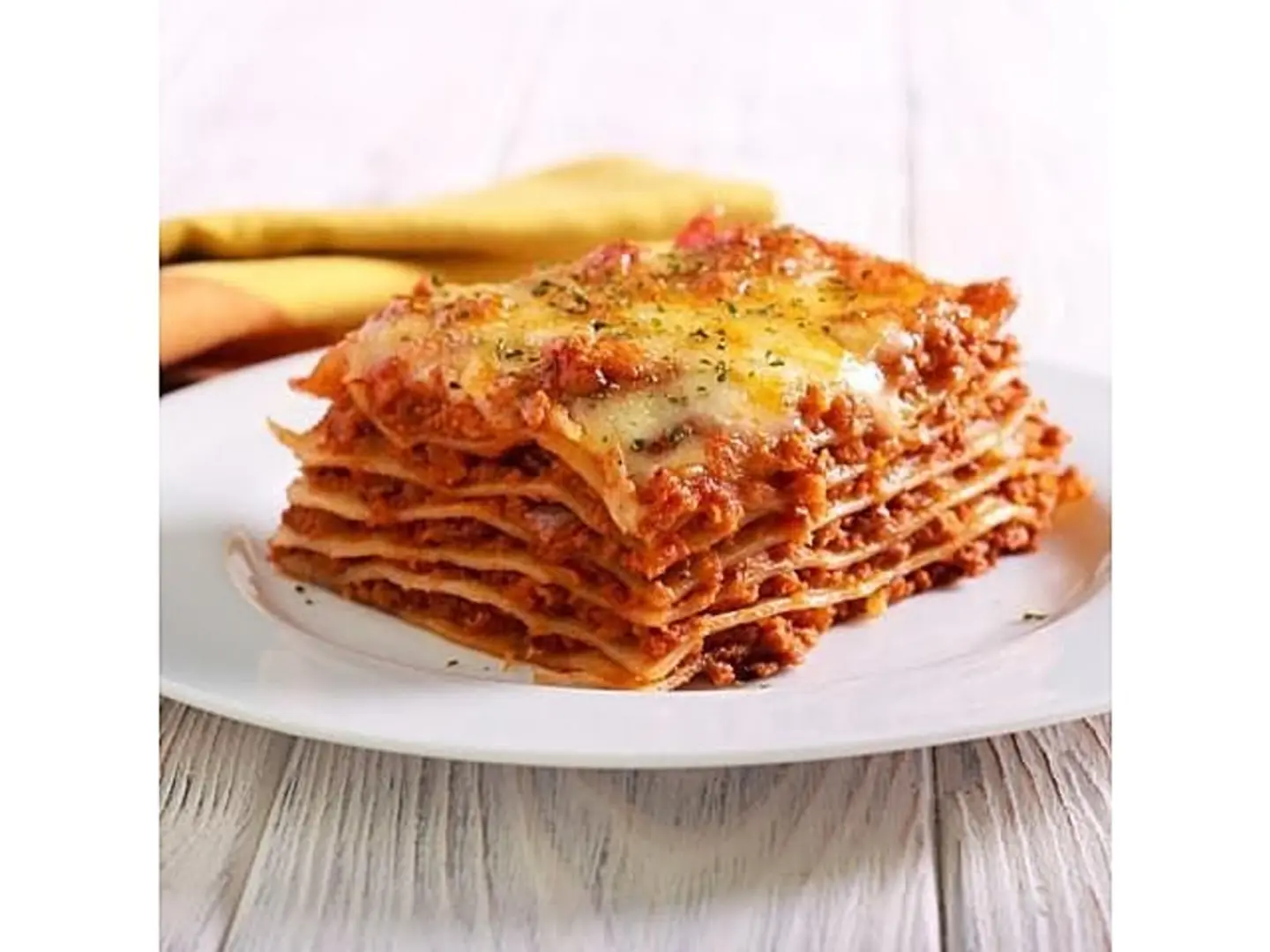 Meat Bechamel Lasagna