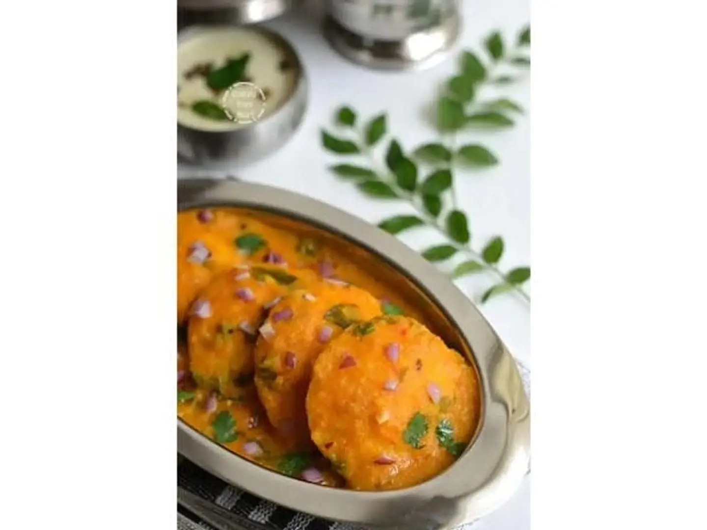 Mini Ghee Idly Sambar 14 Pcs