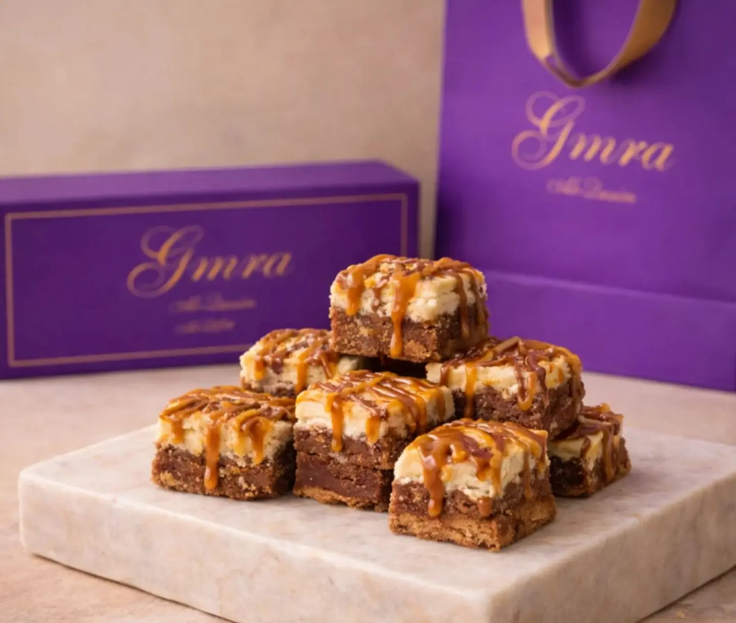Gmra Cake With Toasted Milk And Galaxy