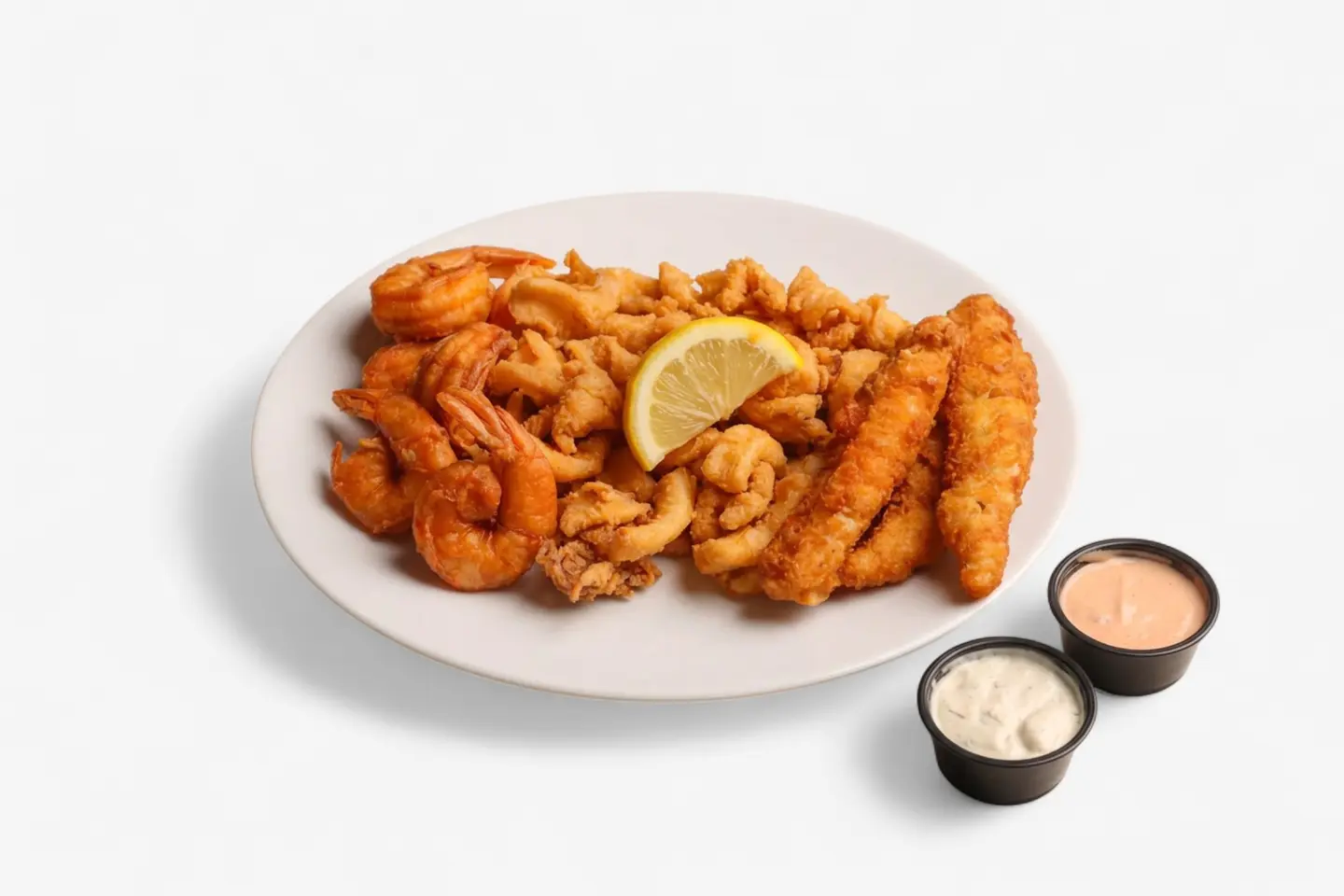 Mixed Sea Food Basket