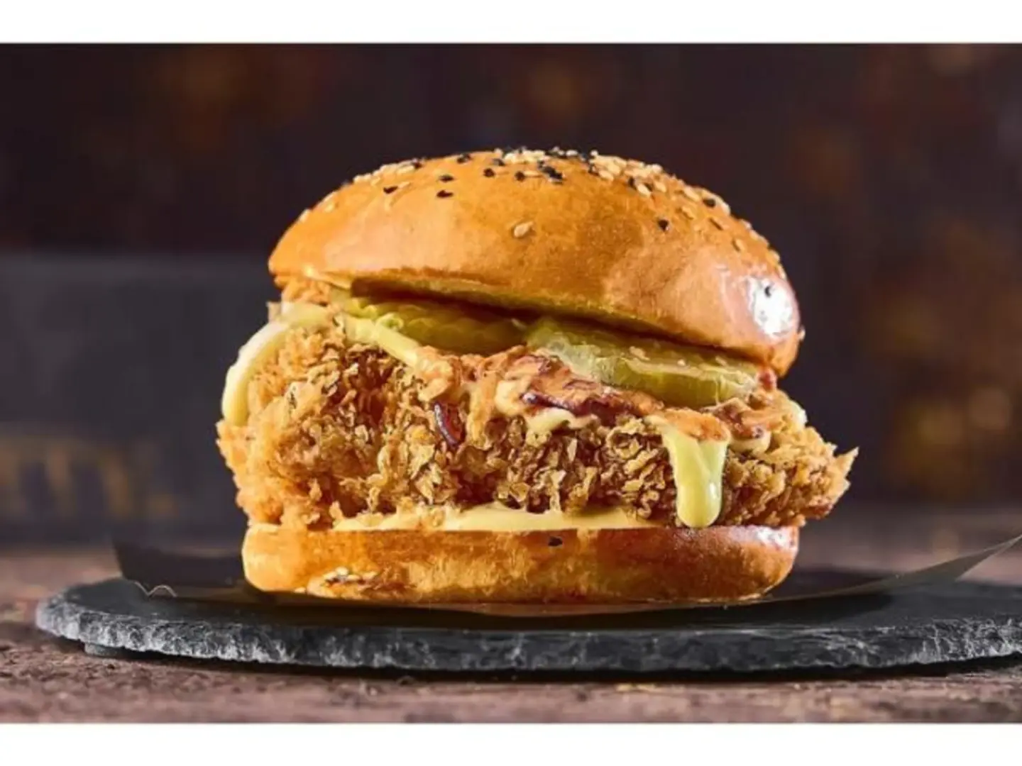 Crispy Chicken Burger