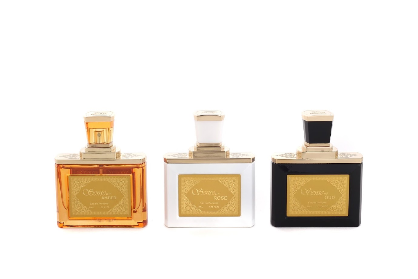 Al Dakheel Oud Sense Set 3 × 30 Ml