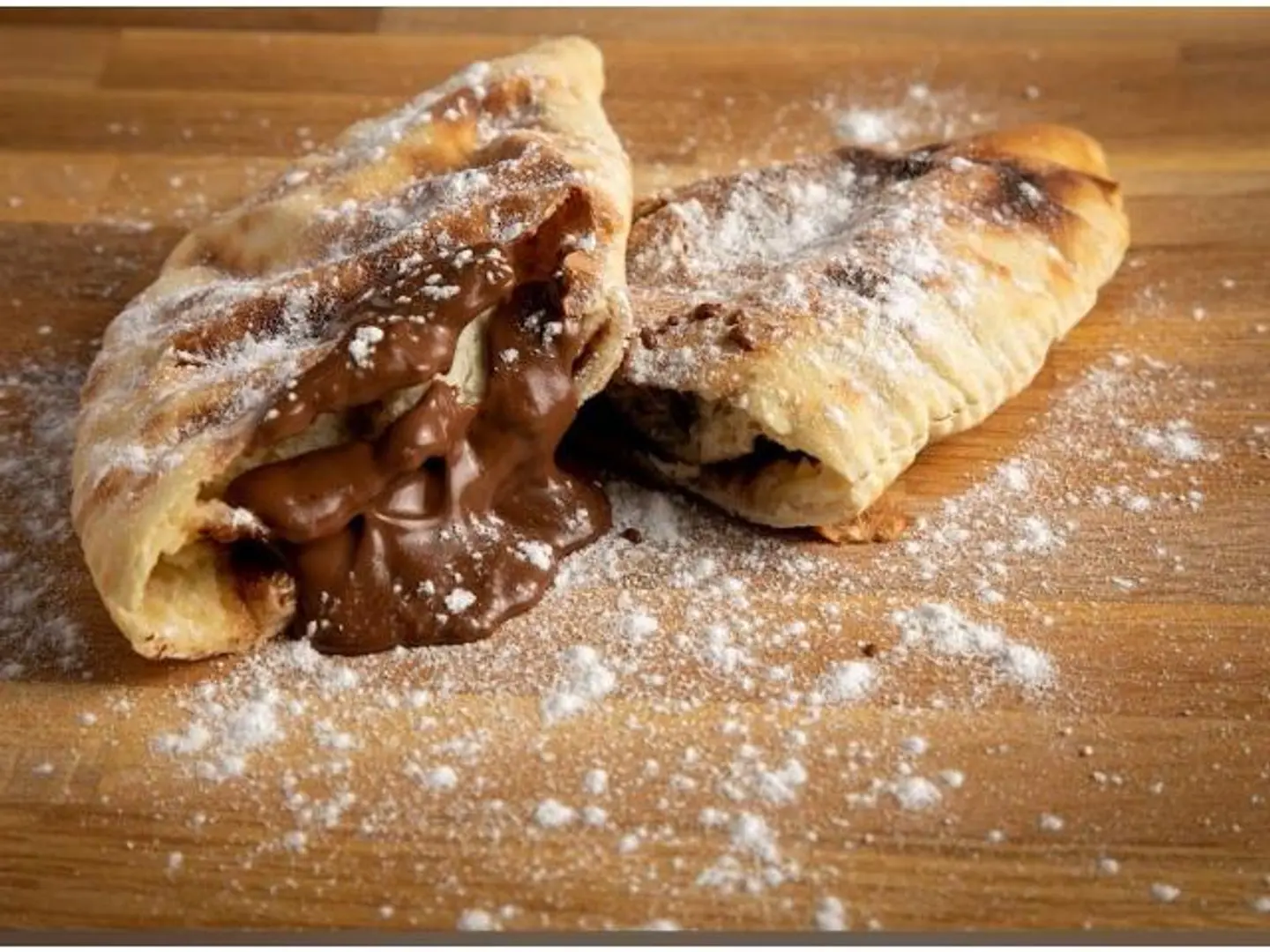 Nutella And Labneh Pie