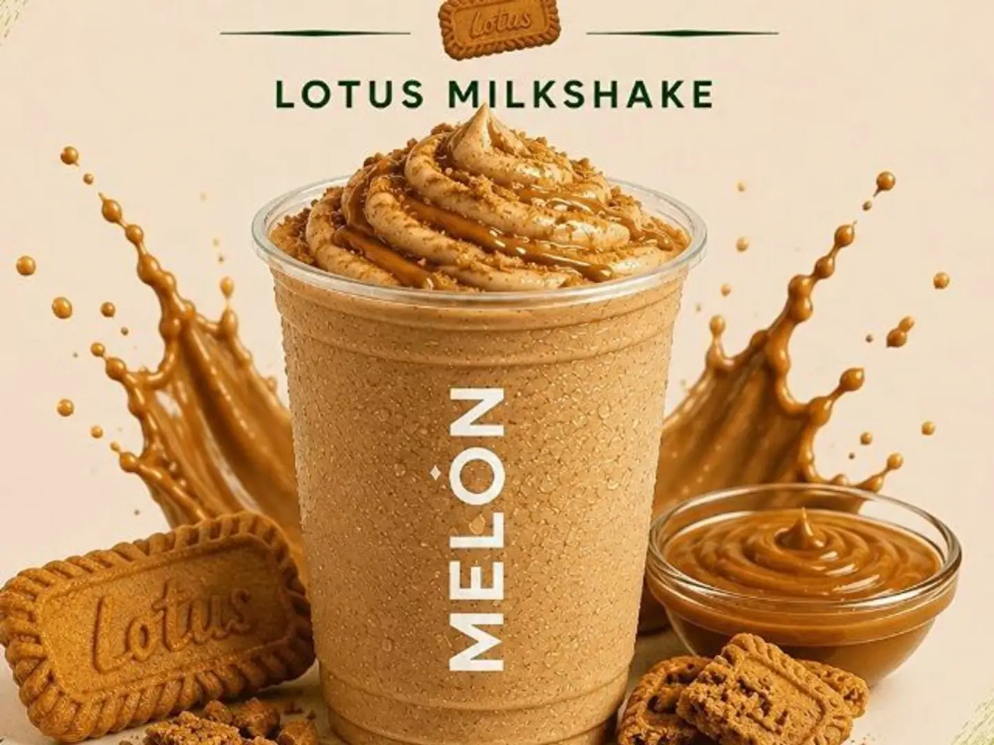 Lotus Milkshake