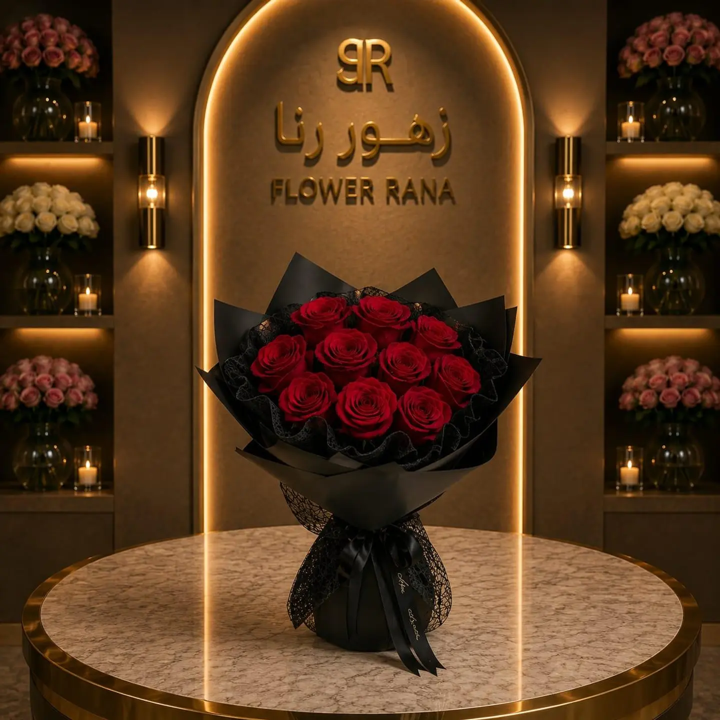 Flower Bouquet 12