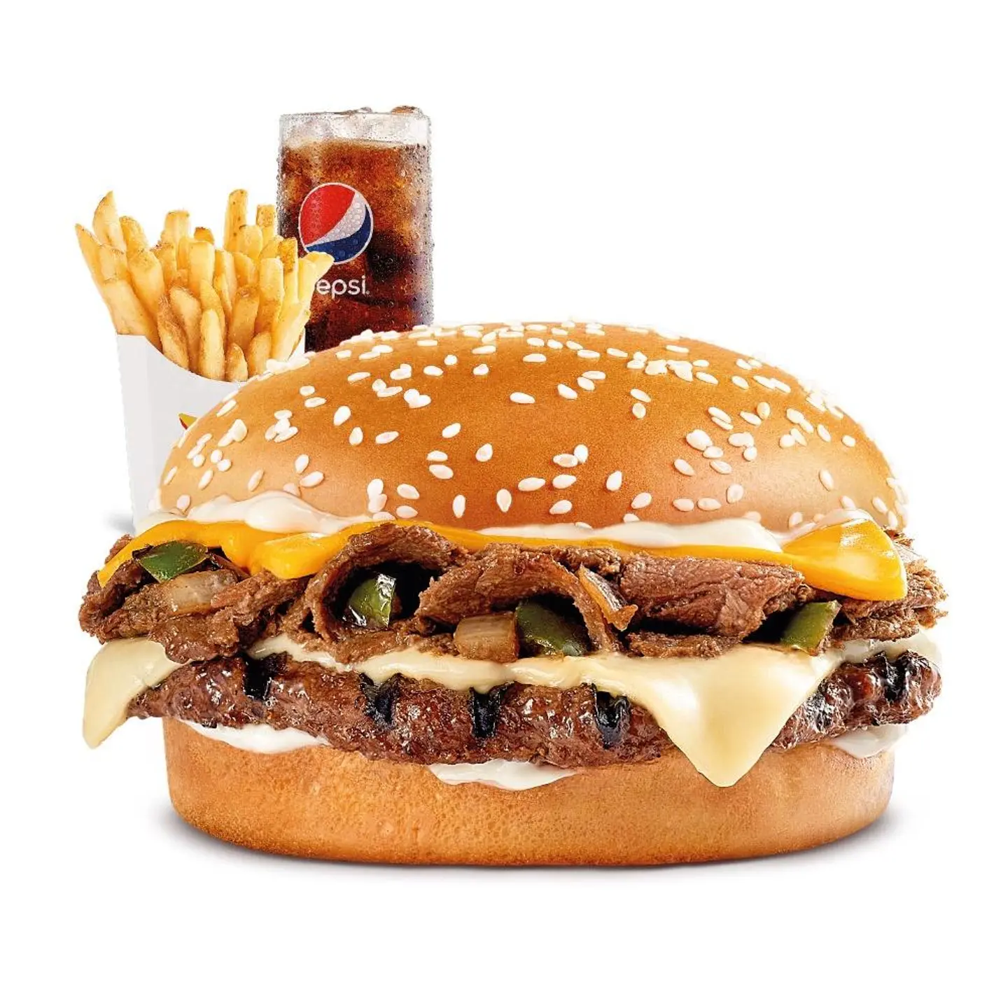 Beef Burger Combo