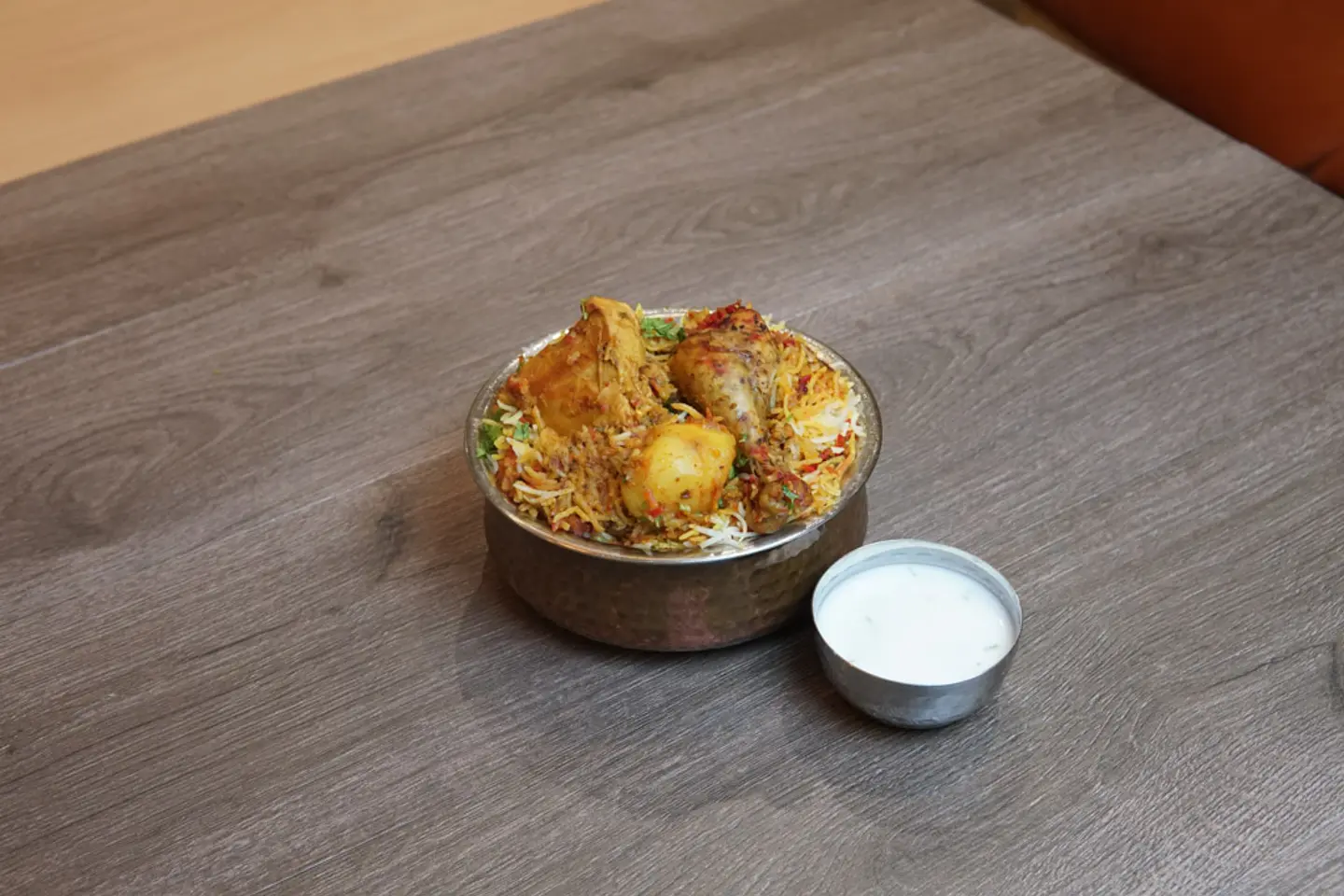 Karachi Chicken Biryani