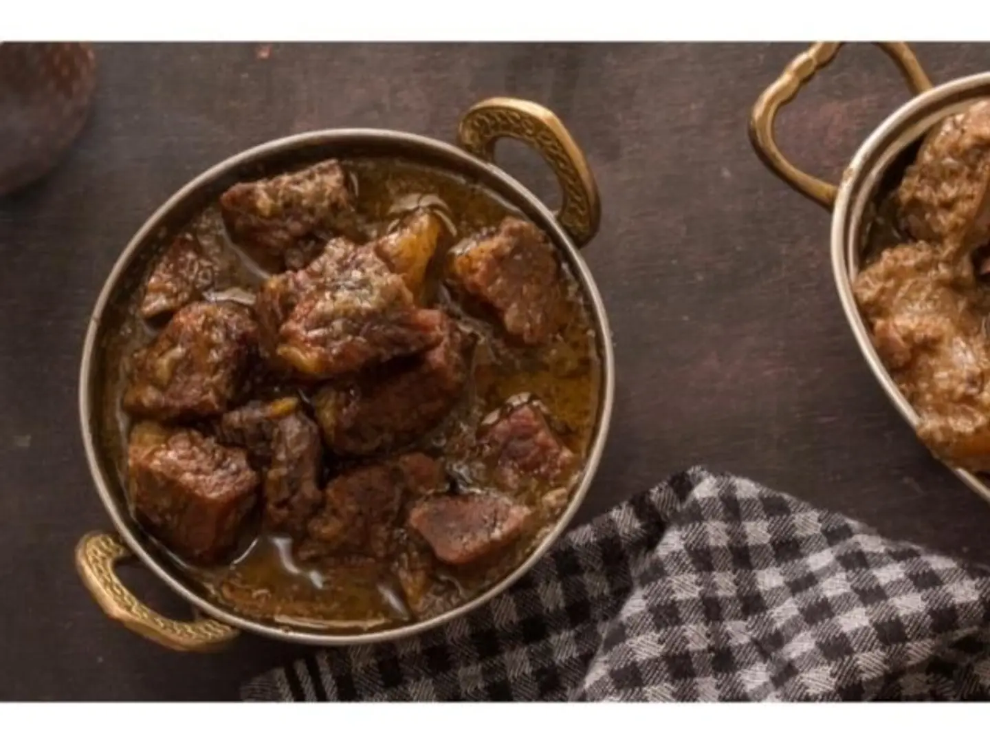 Meat With Onion And Garlic