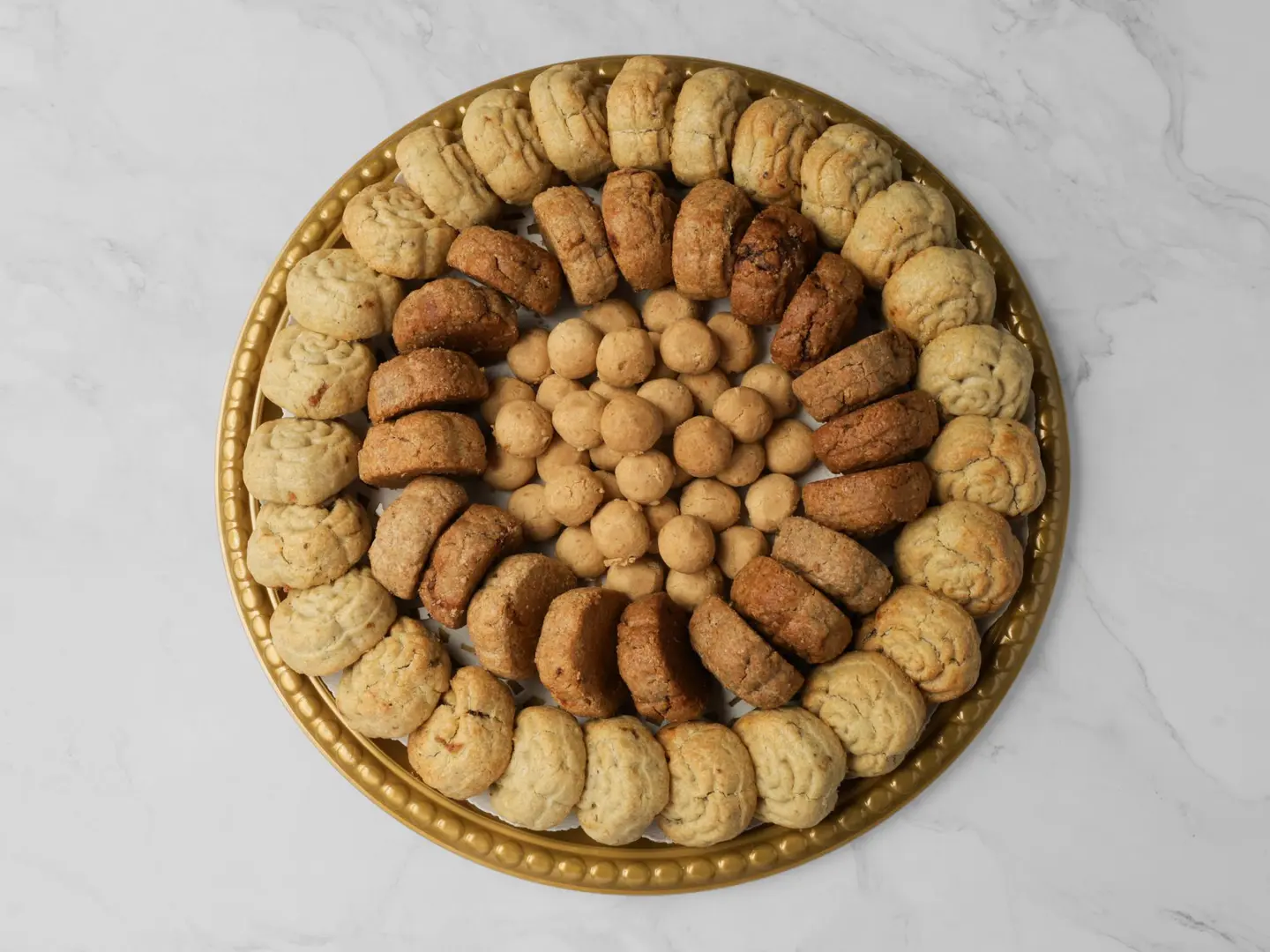 Maamoul And Ghraybeh